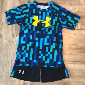 Boys Under Armour Outfit
